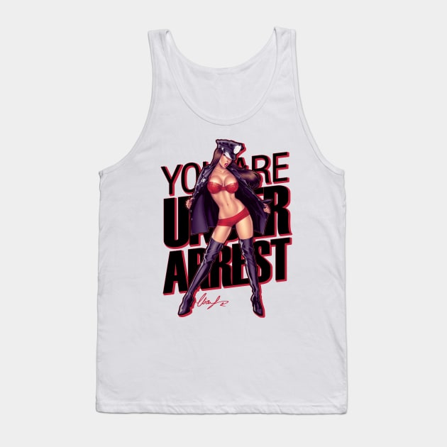 You are under arrest Tank Top by Eliaschatzoudis